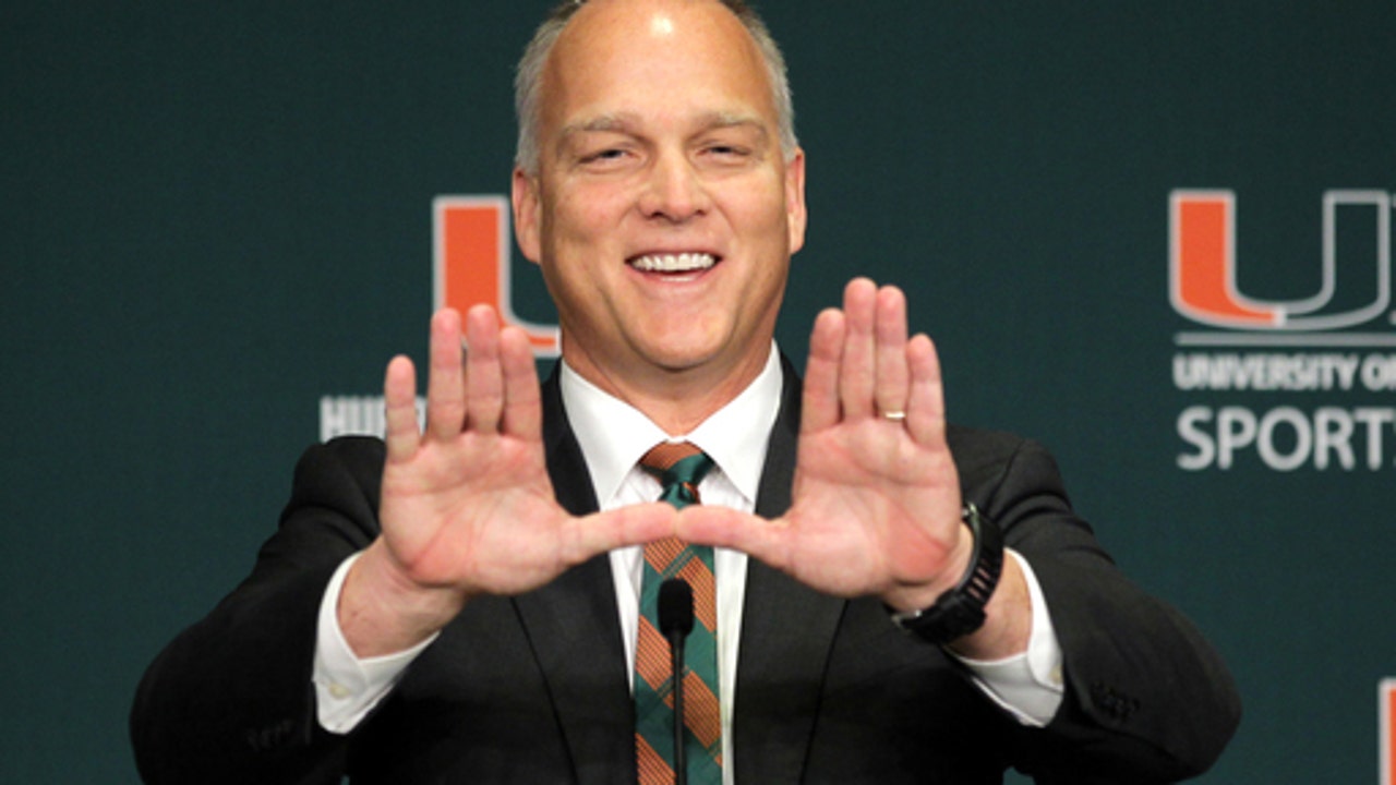 The first big day of Mark Richt's Miami career arrives